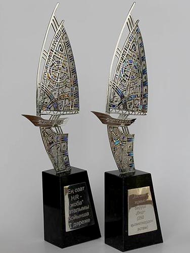 1.	2011 – Two-time winner of "Senim-2011" competition
